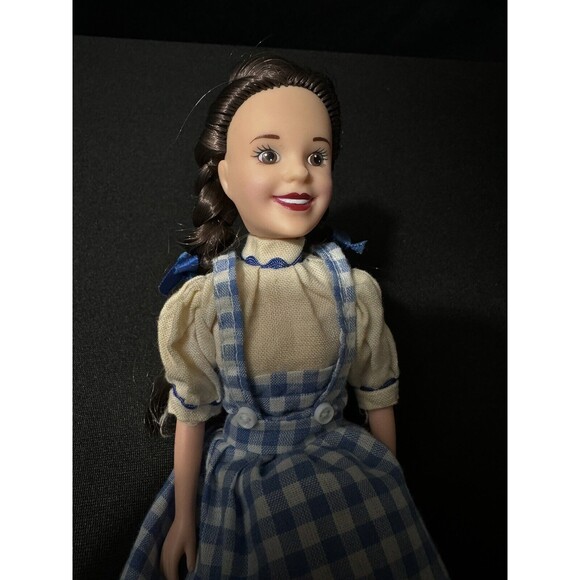 Vintage Rare Wizard Of Oz Dorothy Doll Marked TEC Bendable Legs - Picture 8 of 9